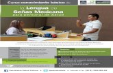 la Lengua de Señas Mexicana - Secretaría de Salud - Colimasaludcolima.gob.mx/images/banners/docs/invitacion_curso_lenguaje.pdf · El personal de salud que concluya el curso será