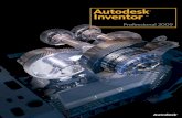 Autodesk Inventor - AIDIMAaidima.es/gdp/documentos/Inventor.pdf · 2 Autodesk ® Inventor ™ proporciona un conjunto completo de herramientas de diseño para producir, validar y