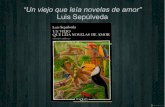 “Un viejo que leía novelas de amor” Luis Sepúlvedajaviermorenoprofesor.es/phocadownload/Un viejo que leia novelas de... · RESUMEN CAPÍTULO IV-Proaño llega a El Idilio, donde