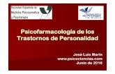 PSICOFARMACOLOGÍA DE LOS TP COP-16 [Modo de  · PDF filey expresada intensamente, ... FARMACOS: Antipsicóticos atípicos Ansiolíticos . ... Fitoterapia Las plantas