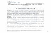 REGLAMENTO PARA EL FUNCIONAMIENTO DEL COMITÉ DE TURISMO Y ... · PDF fileReglamento para el Funcionamiento del Comité de Turismo y Convenciones del Municipio de Tijuana, Estado de