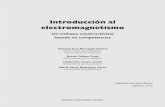 Introducción al electromagnetismo - Grupo Editorial · PDF fileIntroducción al electromagnetismo Un enfoque constructivista basado en competencias PRIMERA EDICIÓN EBOOK MÉXICO,