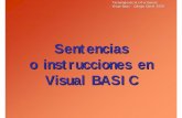 Sentencias o instrucciones en Visual BASIC - miajas.commiajas.com/bach/apuntesbach/diccionario visual basic.pdf · En Visual Basic se usa Dim Nombre as String ... contenida en la