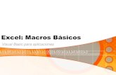 Excel: Macros Básicos - LABINFORMATICAII · PDF file• Empezemos a hablar en Visual Basic Visual Basic Nosotros Sub Nombre() End ... Comandos Logicos: IF Comando Uso Ejemplo If condition