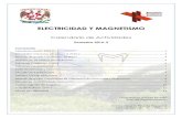 ELECTRICIDAD Y MAGNETISMO - dcb.fi-c.unam.mxdcb.fi-c.unam.mx/CoordinacionesAcademicas/FisicaQuimica/Electrici... · ELECTRICIDAD Y MAGNETISMO Calendario de Actividades Semestre 2016-2