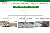 losa tradicional monolítica de hormigón - Autoconstruye::.autoconstruye.com/Armadodelosas.pdf · Su cálculo y proceso de fabricación es más laborioso que las losas macizas o
