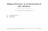 Algoritmos y estructura de datos · PDF filePilas ... Opeaciones sobre colas (implementación: lista enlazada circular) ... Algoritmos y Estructura de Datos DISI UTN.BA Página 11