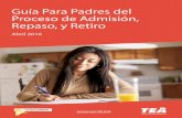 Guía Para Padres del Proceso de Admisión, Repaso, y Retiroframework.esc18.net/Documents/ARD_Guide_SPAN.pdf · entendimiento del proceso de educación especial y de sus derechos
