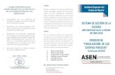 Auditoría Superior del - asen.gob.mx · PDF filezados, así como Organismos Autónomos, sobre el origen y aplicación de los recursos públicos, apegado al marco jurídico, normati-va