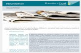 Novedades Junio 2017 - Ramón y Cajal · PDF fileservicios de inversión, los organismos rectores del mercado y las entidades de crédito (vid) El Reglamento Delegado (UE) 2017/1018,