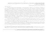 Sistema de indicadores económicos y sociales: la · PDF fileSistema de indicadores económicos y sociales: la importancia del análisis integrado López María Teresa- Gentile Natacha1