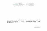 Protocolo de inspección en materia de Seguridad e Higiene ... · PDF fileNOM-018-STPS-2000, Sistema para la identificación y comunicación de peligros y riesgos por sustancias químicas