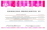 DERECHO MERCANTIL II -  · PDF fileDerecho Mercantil II Pillatoner SL 3 ... Los sistemas de distribución comercial ... simplemente valores o activos financieros. Se