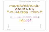 D N 1º ciclo de EDUCACION PRIMARIA 2º ciclo ... - Multiblogmultiblog.educacion.navarra.es/jmoreno1/files/2010/03/programación... · Programación Anual de EDUCACION FISICA Maestro: