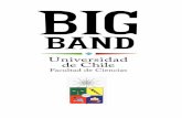 La - Universidad de  · PDF fileEstudiantes de la Universidad de Chile, Blues Band (compuesta por jóvenes entre 15 y 17 años), Orquesta de Cámara de Jazz, Triyecto,