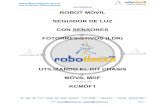 MDF ROBOT SEGUIDOR DE LUZ PROG FINAL - …store.robodacta.mx/Material/KitRobotMovilSeguidordeLuzMDF.pdf · Robot Móvil Seguidor de Luz con Sensores Fotorresistivos . exiones de la