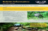 Boletín Informativo - pantheracostarica.orgpantheracostarica.org/wp-content/uploads/2017/05/BoletinV1N12016... · de trabajo en el 2010, ... Estación Biológica Las Alturas de Cotón