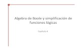Algebra de Boole - cartagena99.com 3 - Algebra de... · Contenido 1. Expresiones y operaciones Booleanas 2.2. Propiedades Propiedades y Reglas del Algebra de Boole 3.3. Teoremas Teoremas