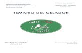 TEMARIO DEL CELADOR · PDF fileTEMARIO GENERAL CELADOR . ... Rey Juan Carlos I el 27 de diciembre y publicada en el Boletín Oficial del Estado el 29 de diciembre del mismo año