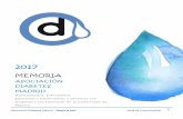 MEMORIA - n... · PDF fileAsociación Diabetes Madrid · Memoria 2017 Área de Comunicación 3 Carta de la Junta Directiva Hace más de 45 años ... 5 reclamaciones sobre material