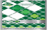 CERRAMIENTOS METÁLICOS - · PDF filepostes galvanizados o lacado verde RAL 6005. Descripción Técnica Malla 50/14. 2,2mm Galvanizada / Pastificada Verde Postes con tapón metalico.