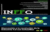 Bienvenido a la revolución de la Industria 4.0 con Schaeffler · PDF file(Aftermarket), Jairo Molina (Comunicación), Natalie D’Ascanio ... pleta en la reparación y reacondicionamiento