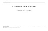 Ordenes de Compra - Soluciones ERP -  · PDF fileINDICE INDICE Parte I. Antecedentes Generales I. Introducción