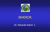 Shock - medicina-ucr.commedicina-ucr.com/quinto/wp-content/uploads/2015/08/Shock-2015re.pdf · Shock Definición • Incapacidad del organismo para mantener un adecuado aporte de