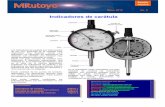 Indicadores de carátula - mitutoyo.com.mx MAYO 2010.pdf · ganancia de los equipos, para verificaciones periódicas de los mismos y para la calibración de los rugosímetros. El