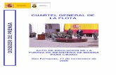 CUARTEL GENERAL DE LA FLOTA - Revista Naval - La ... · PDF fileEl equipo de desactivación de explosivos de la FIMEX-L, perteneciente a la Unidad Especial de Desactivación de Explosivos