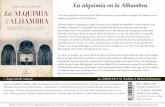 La alquimia en la Alhambra - grupoalmuzara.comgrupoalmuzara.com/libro/9788417044220_ficha.pdf · La alquimia en la Alhambra Una obra que desvela los secretos del hermetismo, encerrados