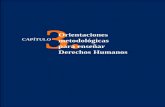 Manual de DH. copy - Instituto de Derechos · PDF fileManual de Educación en Derechos Humanos 153 Conceptos y conocimientos El proceso de aprender lo que son los derechos humanos