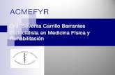ACMEFYR - medicos.cr 2015/charlasejerciciomod1... · Objetivos de la valoración médica ... ¨Auscultación pulmonar. ¨Auscultación cardiaca y de las arterias carótidas. ¨Palpación
