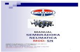 MANUAL SEMBRADORA NEUMATICA MOD: SN - · PDF file1 manual sembradora neumatica mod: sn fabrica de maquina y herramienta, s.a. de c.v. km 82.7 carr. irapuato – la piedad c.p. 36910