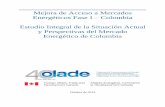 Mejora de Acceso a Mercados Energéticos Fase I Colombia ... Informe Final... · Autor: Jorge Pinto Nolla Colaboración: Fabio García Byron Chiliquinga ...
