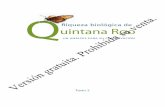 Riqueza biológica de uintana Roo - Biodiversidad · PDF fileLuz María Calvo-Irabién • Roger Orellana-Lanza ... Martha Angélica Gutiérrez-Aguirre • Adrián Cervantes-Martínez