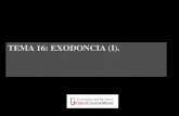 TEMA 16: EXODONCIA (I). - ocw.uv.esocw.uv.es/ciencias-de-la-salud/cirugia-bucal/34715mats16.pdf · - Simple (botador y fórceps) o compleja. 1. Historia clínica del paciente: anamnesis,