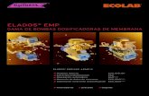 Elados EMP -  · PDF fileELADOS® EMP-KKS à EMP IV Modelos básicos E00, E10, E11 Electrónica Multifunción E60 Regulación automática E60PLUS Memoria de datos de consumo E60