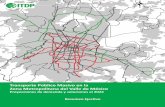 Transporte Público Masivo en la Zona Metropolitana del ...mexico.itdp.org/wp-content/uploads/ResumenEjecutivoZMVM.pdf · 2 Introducción Con el objetivo de que la población tenga