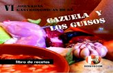 libro de recetas - Escuela de hostelería San Lorenzolibro de recetas. a Asociación de Empresarios de Hostelería de Córdoba viene realizanL - do una apuesta decidida por la promoción