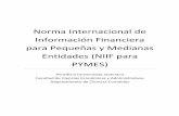 Norma Internacional de Información Financiera para ... · PDF file1.5 estado del resultado integral y estado de resultados..... 16 1.6 estado de cambios en el patrimonio