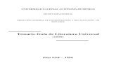 Temario-Guía de Literatura Universal - Dirección General ...dgire.unam.mx/contenido/normatividad/enp/temarios/5enp/1516.pdf · 1. Diferenciar las etapas de la historia medieval