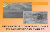DETERIOROS Y DEFORMACIONES EN PAVIMENTOS …anfacal.org/media/Biblioteca_Digital/Construccion/Asfaltos/JM-M... · ASENTAMIENTOS LONGITUDINALES. Áreas de pavimento localizadas en
