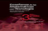 Enseñanza de las Matemáticas con Tecnología · PDF fileEl texto cumple, en forma paralela, con los planes y programas de estudio vigentes de matemáticas para las modalidades de