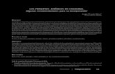 Los principios jurídicos en Colombia: algunas culo 10.pdf · PDF fileprincipios de derecho procesal, principios de la seguridad social, principios de derecho tributario, ... términos,