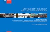 Diversificación de la enseñanza - Educación Especialespecial.mineduc.cl/wp-content/uploads/sites/31/2016/08/Decreto-83... · Núm. 83 exento.- Santiago, 30 de enero ... normas