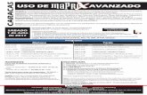 USO DE MAPREX AVANZADO CARACAS - datalaing.comdatalaing.com/site/wp-content/uploads/2017/06/CURSO-avanzado-MA… · Ampliar conocimientos en el área de manejo de software para Control