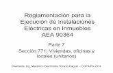 Reglamentación para la Ejecución de Instalaciones ...electrico.copaipa.org.ar/attachments/139_08-Canalizaciones... · Reglamentación para la Ejecución de Instalaciones Eléctricas