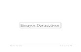ENSAYOS DESTRUCTIVOS 08materias.fi.uba.ar/7201/ENSAYOS DESTRUCTIVOS.pdf · Ensayos DestructivosEnsayos Destructivos. Materiales Industriales I Fac. de Ingeniería - UBA Ensayo de