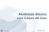 Modelado Básico con Casos de Uso - — OCW - UC3Mocw.uc3m.es/.../04-Modelado_Basico_con_Casos_de_Uso.pdf · Es posible estudiar los casos de uso sin utilizar ningún diagrama. Modelado